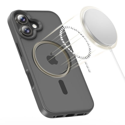 MagSafe-deksel for Apple iPhone 17, Tech-Protect, Magmat, Matt grå