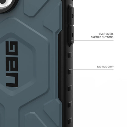 MagSafe-deksel for Apple iPhone 17 Pro, Urban Armor Gear, Pathfinder, Grønn, Reseglet
