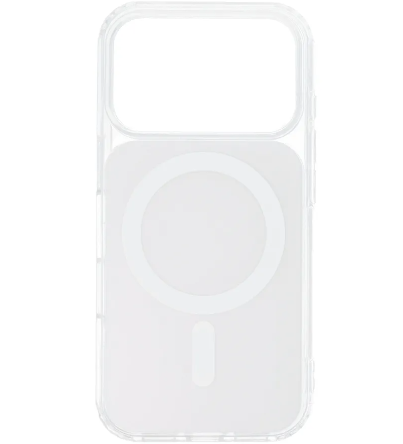 MagSafe-deksel for Apple iPhone 17e / 16e, OEM, Clear Fusion Mag Cover, Hvit