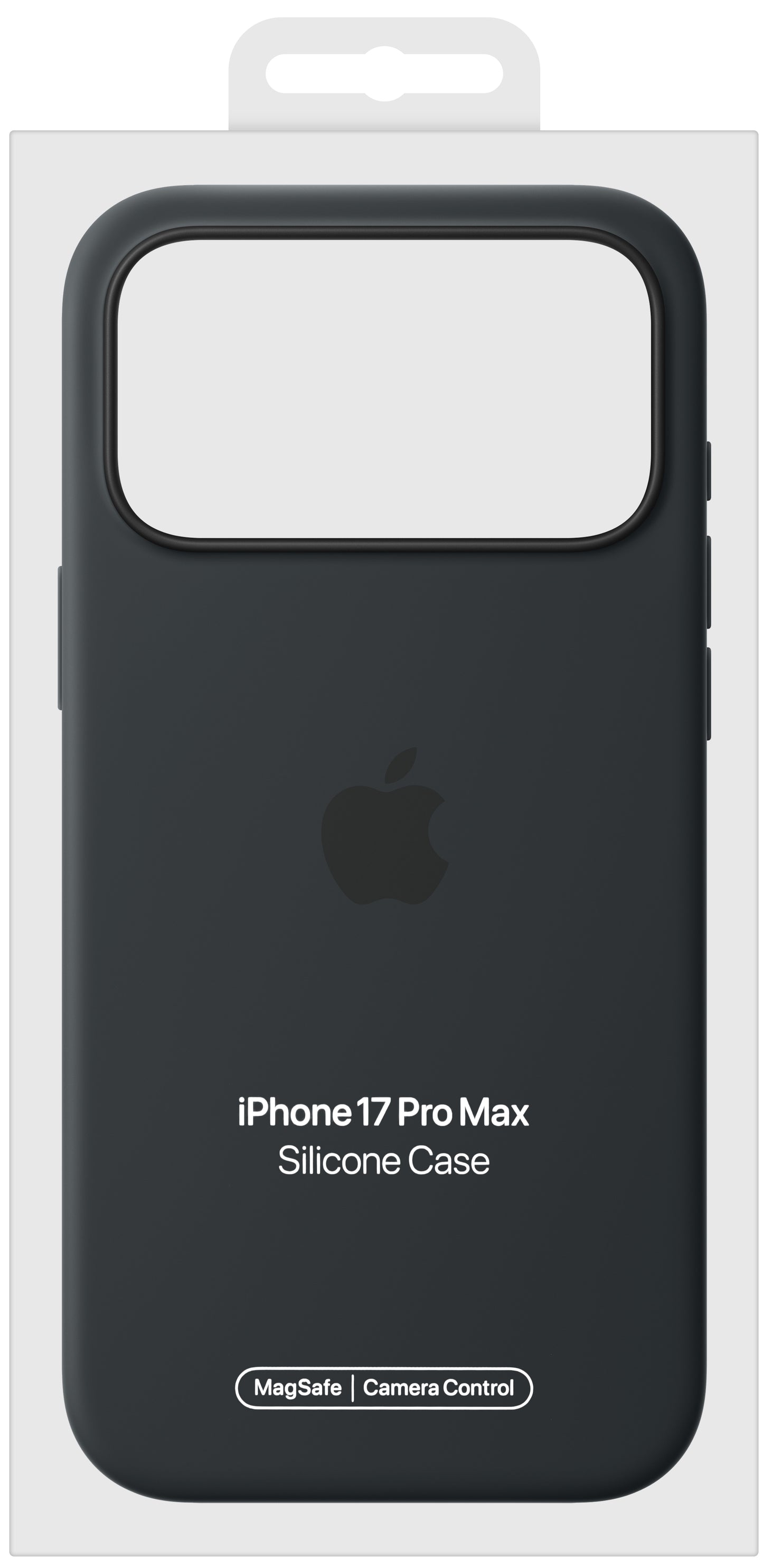 MagSafe-deksel for Apple iPhone 17 Pro Max, Svart, Reseglet MGFR4ZM/A