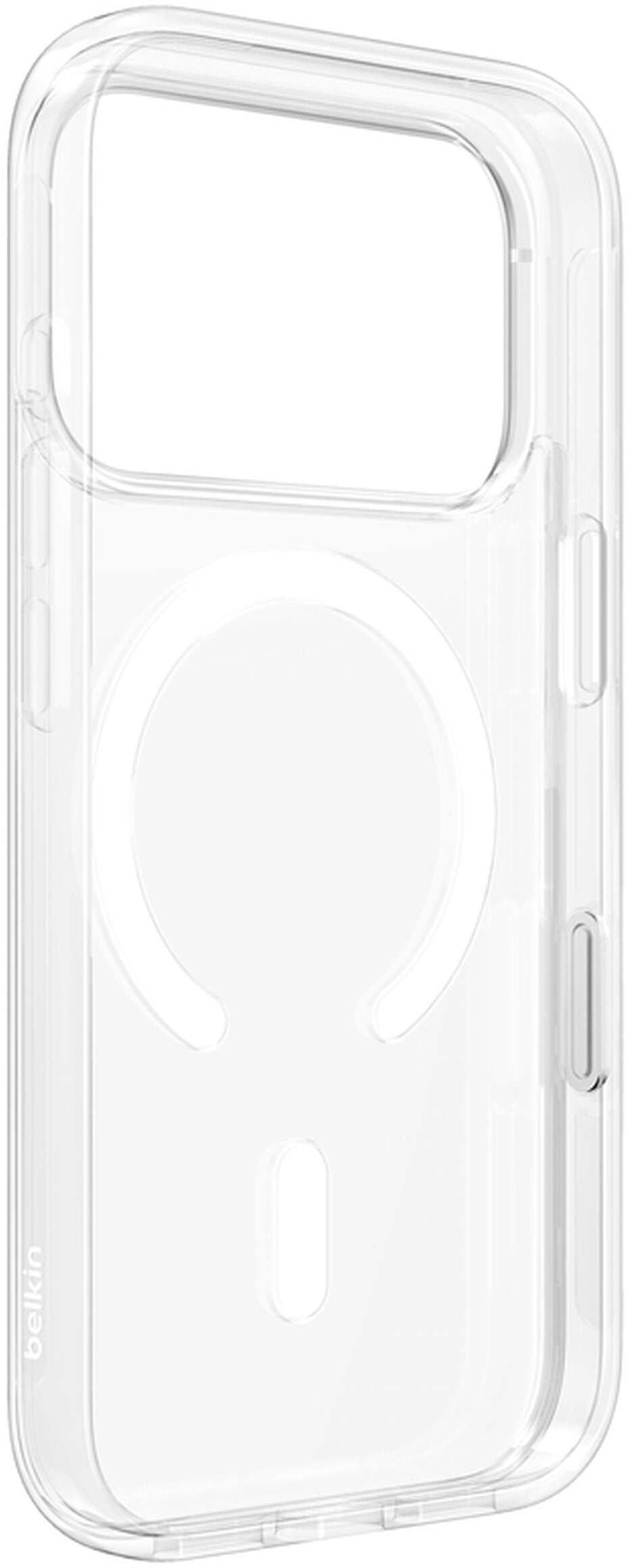 MagSafe-deksel for Apple iPhone 17 Pro, Belkin, SheerForce Clear, Transparent MSA031hqCL