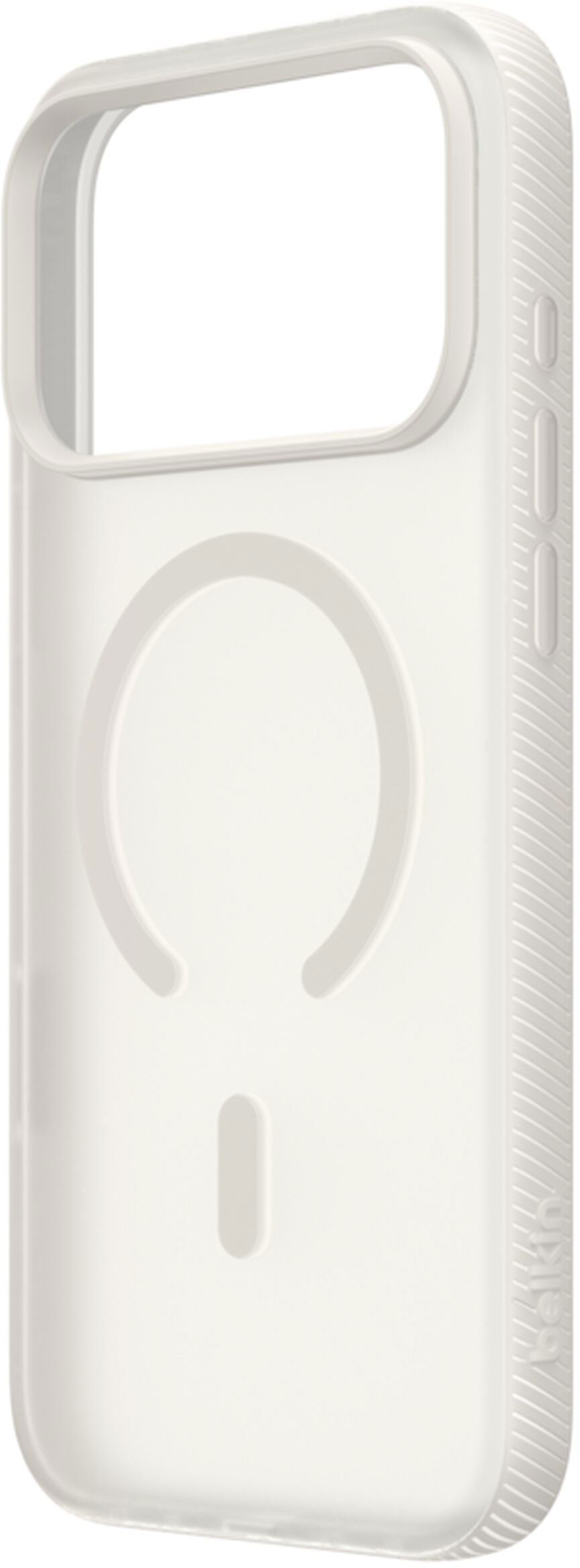 MagSafe-deksel for Apple iPhone 17 Pro, Belkin, SheerForce Grip, Beige MSA035hqSA