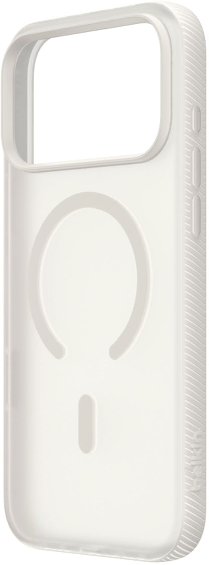 MagSafe-deksel for Apple iPhone 17 Pro, Belkin, SheerForce Grip, Beige MSA035hqSA