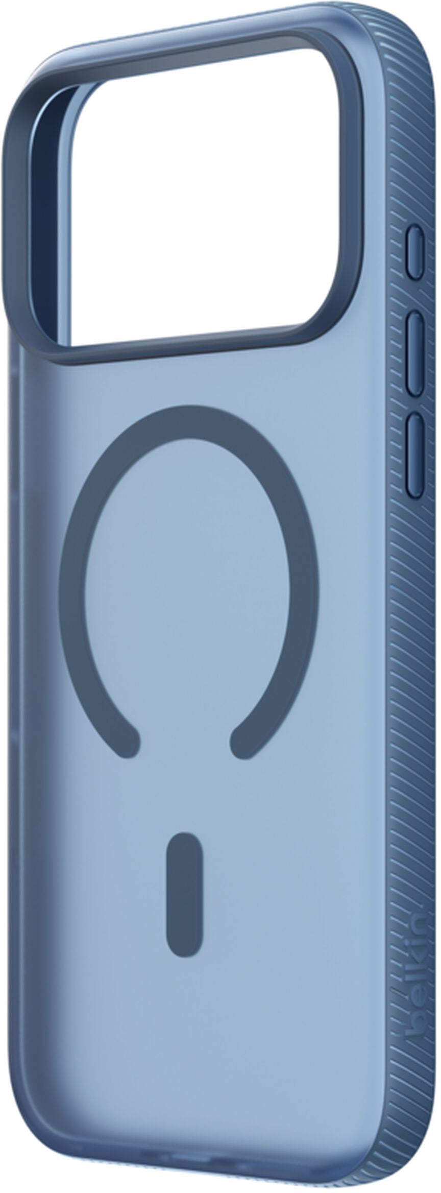MagSafe-deksel for Apple iPhone 17 Pro, Belkin, SheerForce Grip, Marineblå MSA035hqNY
