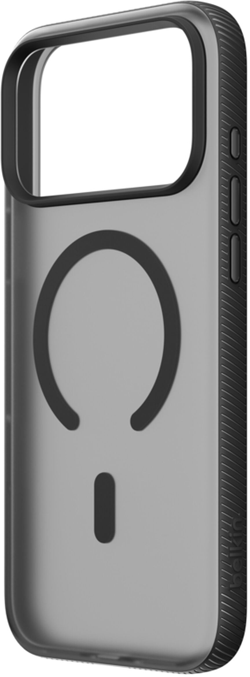 MagSafe-deksel for Apple iPhone 17 Pro, Belkin, SheerForce Grip, Svart MSA035hqBK