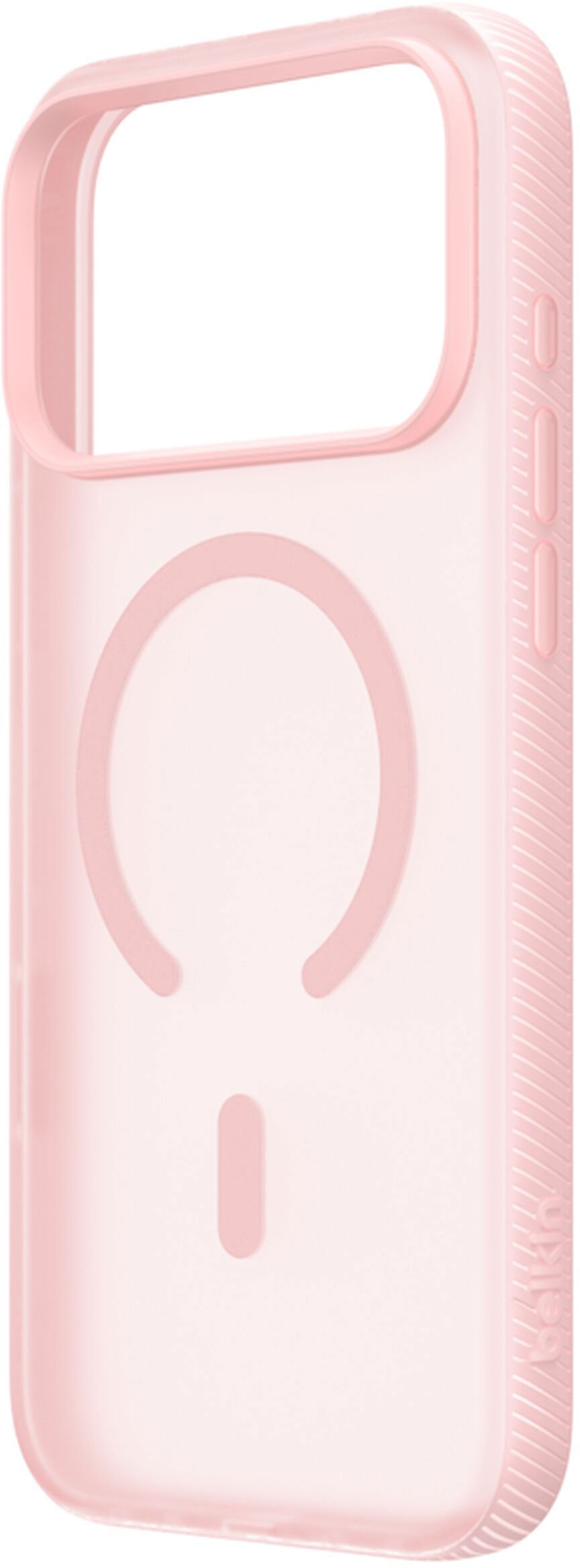MagSafe-deksel for Apple iPhone 17 Pro, Belkin, SheerForce Grip, Rosa MSA035hqPK