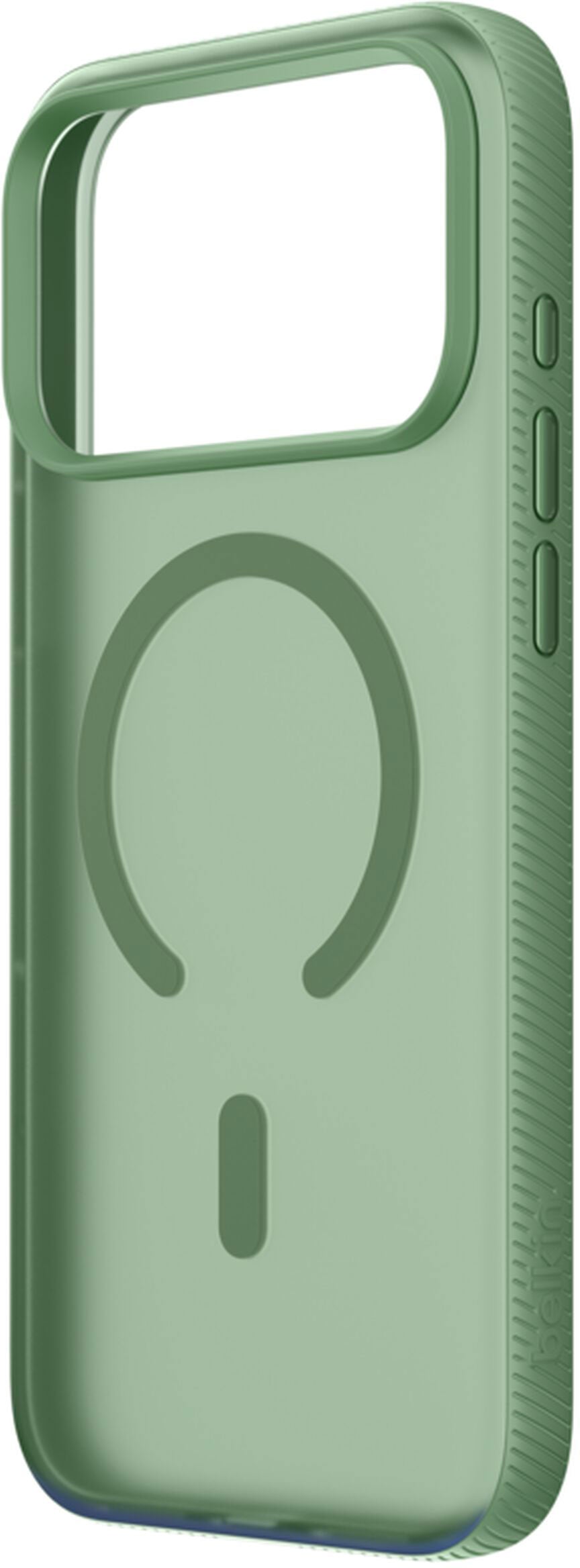 MagSafe-deksel for Apple iPhone 17 Pro, Belkin, SheerForce Grip, Grønn MSA035hqSE