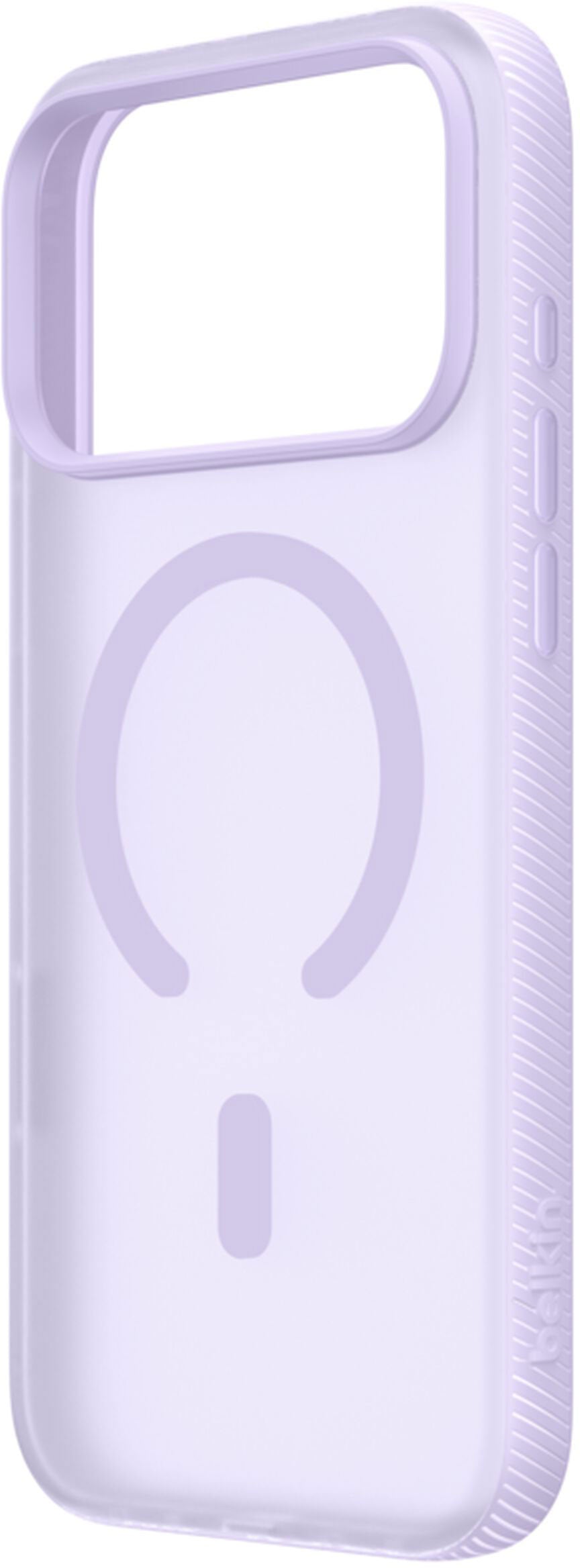 MagSafe-deksel for Apple iPhone 17 Pro, Belkin, SheerForce Grip, Lilla MSA035hqLV