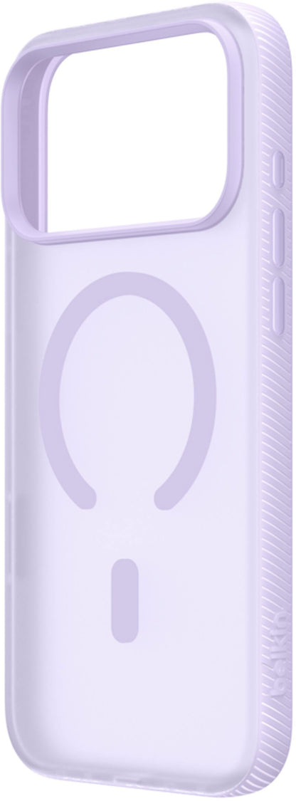 MagSafe-deksel for Apple iPhone 17 Pro, Belkin, SheerForce Grip, Lilla MSA035hqLV