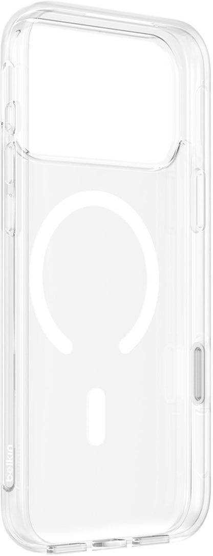 MagSafe-deksel for Apple iPhone 17 Pro Max, Belkin, SheerForce Clear, Transparent MSA032hqCL