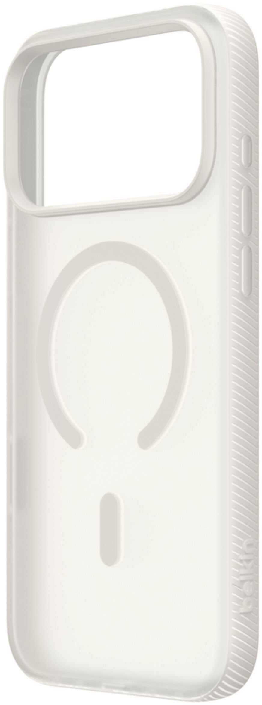 MagSafe-deksel for Apple iPhone 17 Pro Max, Belkin, SheerForce Grip, Beige MSA036hqSA