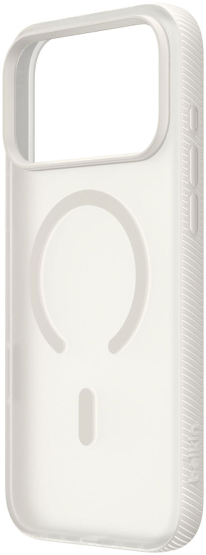 MagSafe-deksel for Apple iPhone 17 Pro Max, Belkin, SheerForce Grip, Beige MSA036hqSA