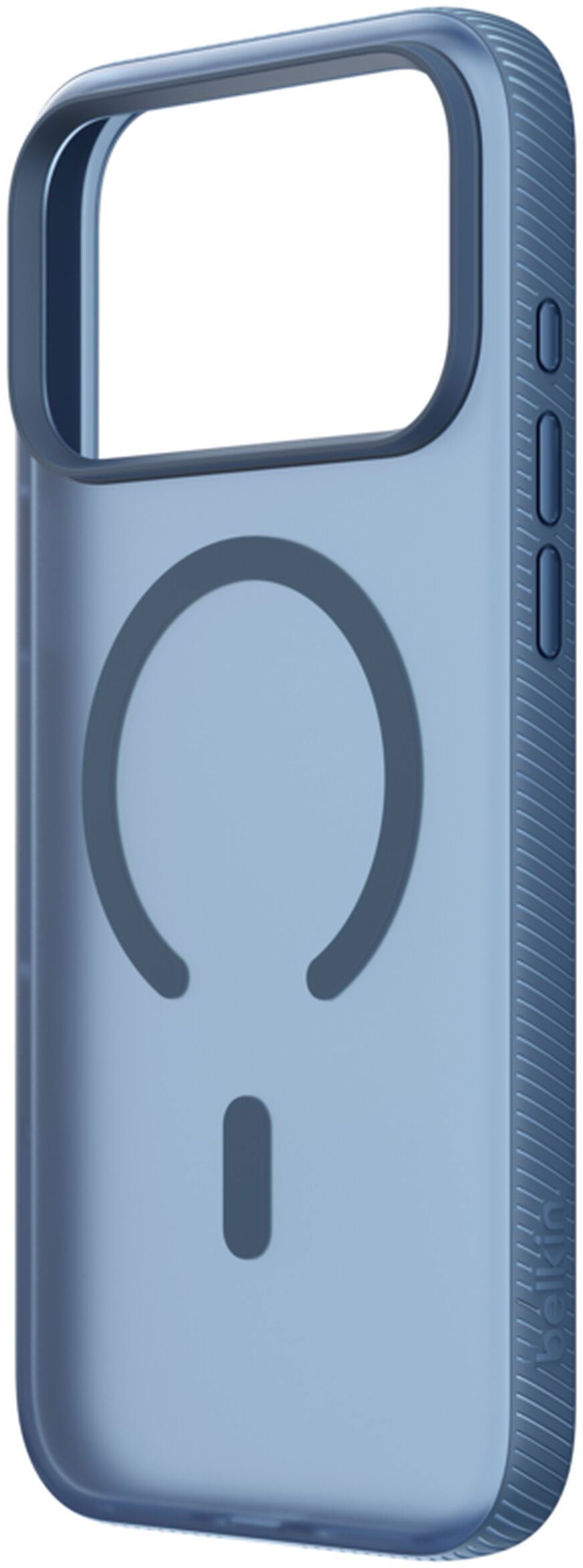 MagSafe-deksel for Apple iPhone 17 Pro Max, Belkin, SheerForce Grip, Marineblå MSA036hqNY