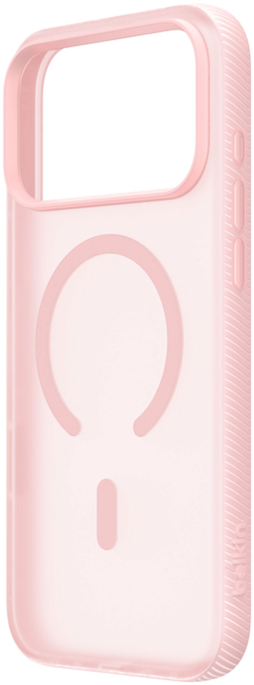 MagSafe-deksel for Apple iPhone 17 Pro Max, Belkin, SheerForce Grip, Rosa MSA036hqPK