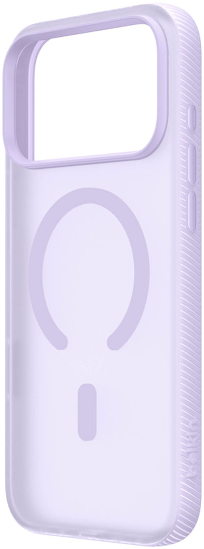 MagSafe-deksel for Apple iPhone 17 Pro Max, Belkin, SheerForce Grip, Lilla MSA036hqLV