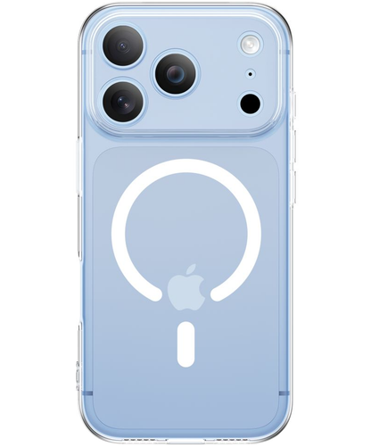 MagSafe-deksel for Apple iPhone 18 Pro / 17 Pro, Tech-Protect, Flexair, Transparent