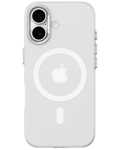 MagSafe-deksel for Apple iPhone 17, Tech-Protect, MagZero, Matt hvit