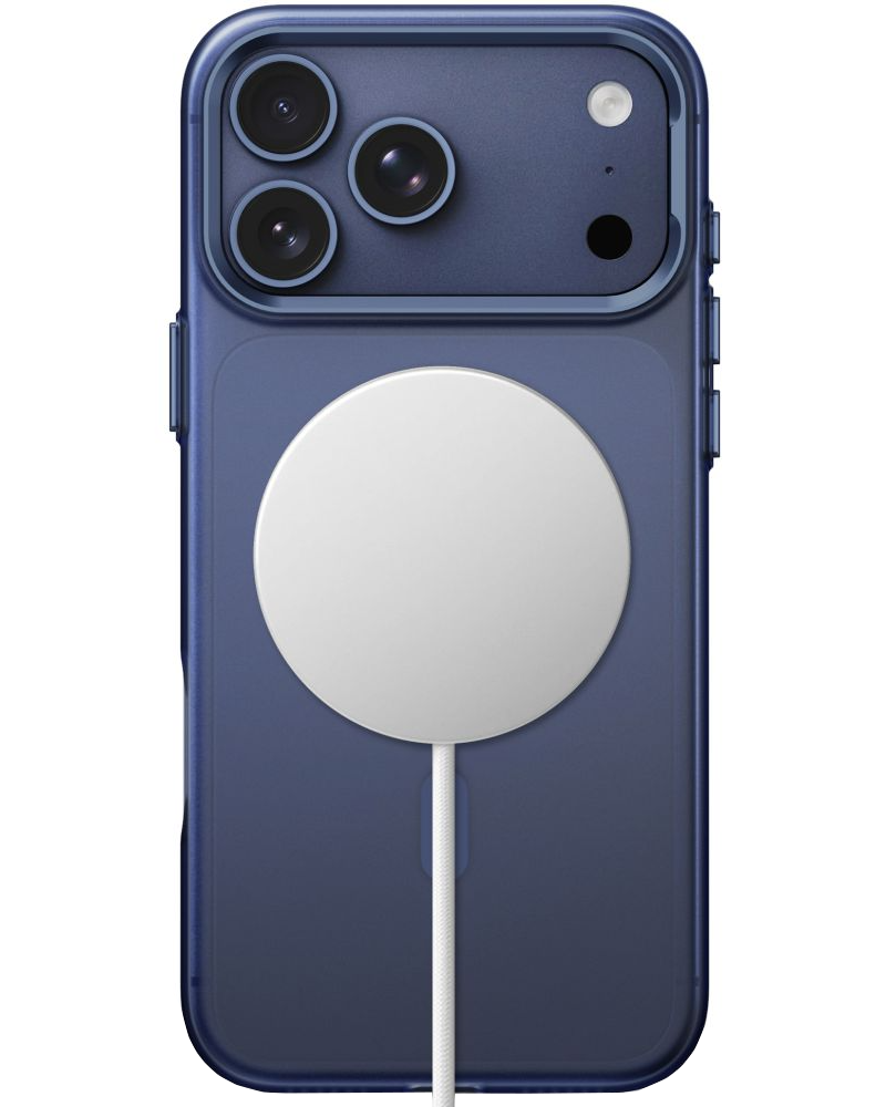 MagSafe-deksel for Apple iPhone 18 Pro / 17 Pro, Tech-Protect, MagZero, Matt Marineblå
