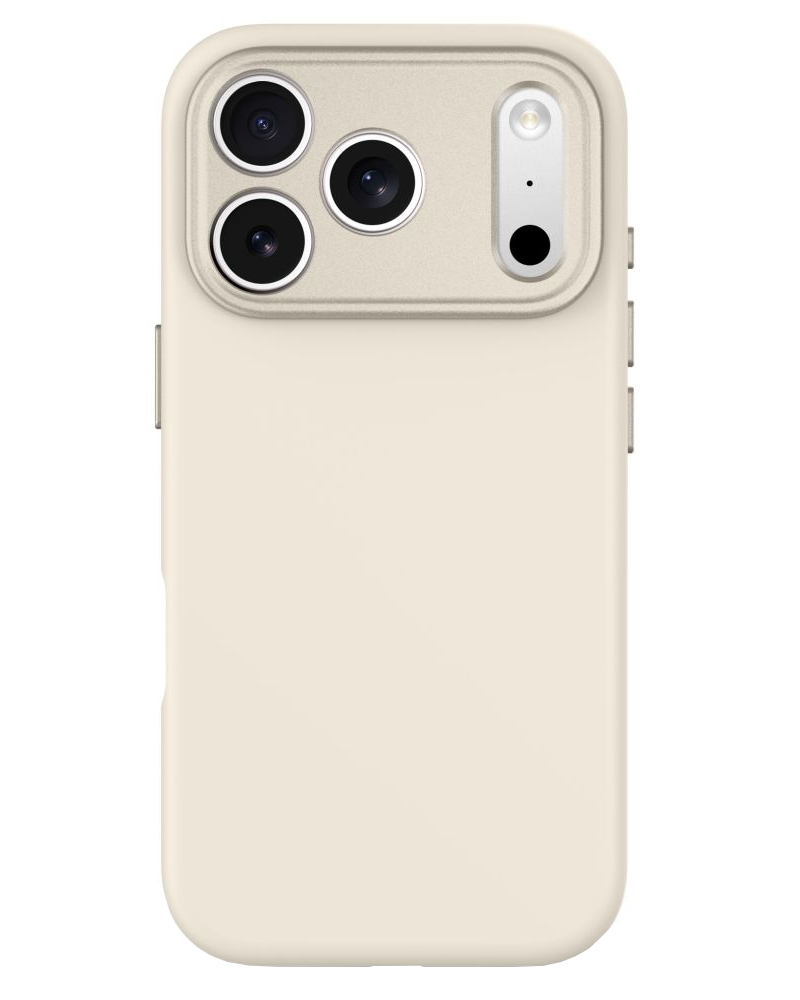 MagSafe-deksel for Apple iPhone 18 Pro / 17 Pro, Tech-Protect, Uniq CC, Beige
