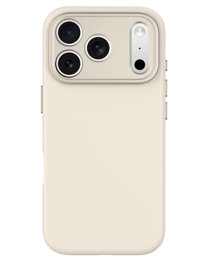 MagSafe-deksel for Apple iPhone 18 Pro / 17 Pro, Tech-Protect, Uniq CC, Beige