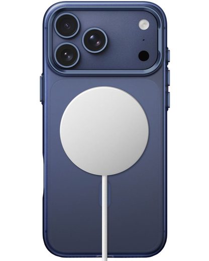MagSafe-deksel for Apple iPhone 18 Pro Max / 17 Pro Max, Tech-Protect, MagZero, Matt Marineblå