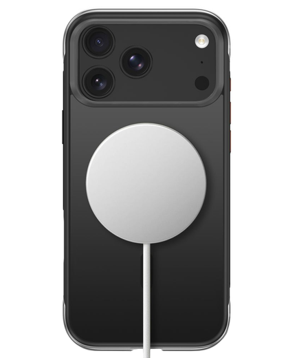 MagSafe-deksel for Apple iPhone 18 Pro / 17 Pro, Tech-Protect, MagAir CC, Matt svart
