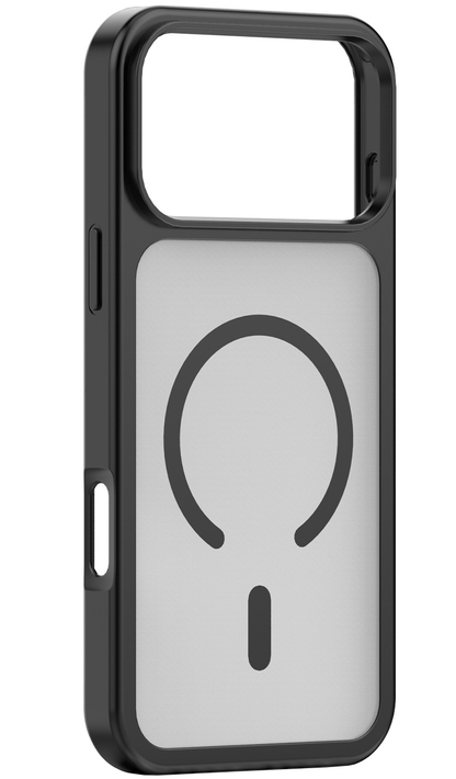 MagSafe-deksel for Apple iPhone 18 Pro / 17 Pro, OEM, Mag Big Hole, matt svart
