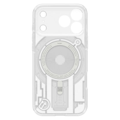 MagSafe-deksel til Apple iPhone 18 Pro / 17 Pro, Spigen, C11 Ultra Hybrid MagFit Element, hvit ACS12308