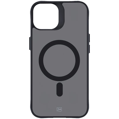 MagSafe-deksel for Apple iPhone 14 / 13, 3MK, Smoke MagCase, Svart