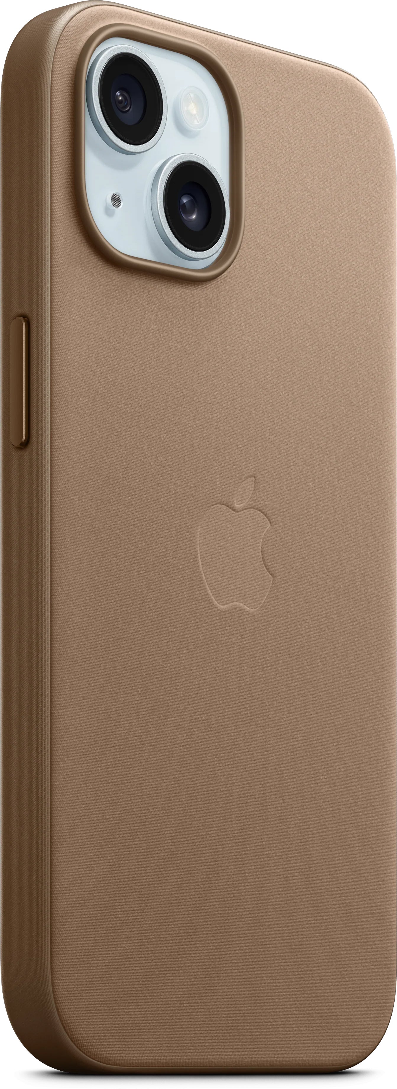 MagSafe-deksel for Apple iPhone 15, FineWoven, Brun MT3C3ZM/A