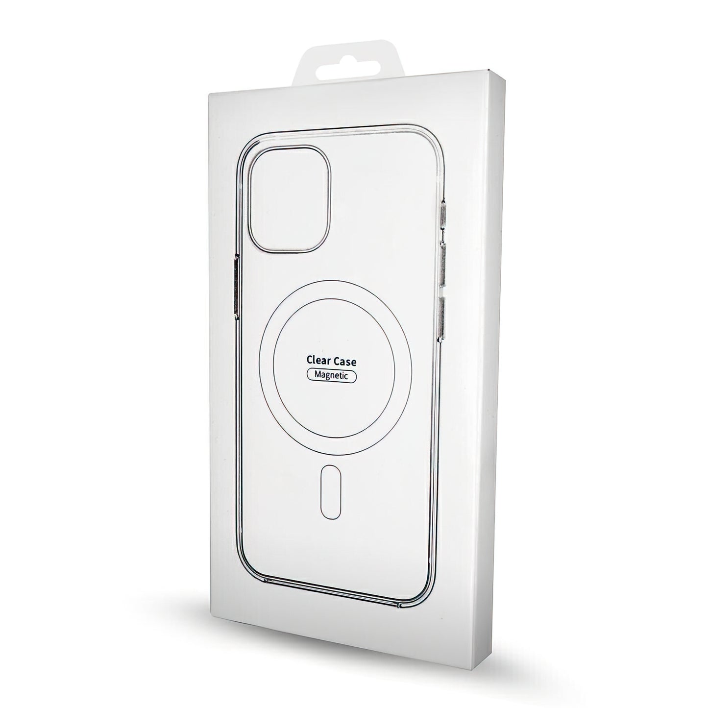 MagSafe deksel for Apple iPhone 17, OEM, Klar, Gjennomsiktig