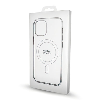 MagSafe deksel for Apple iPhone 17, OEM, Klar, Gjennomsiktig