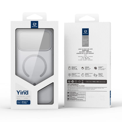 MagSafe-deksel for Apple iPhone 17 Pro, DUX DUCIS, Yind, Grå