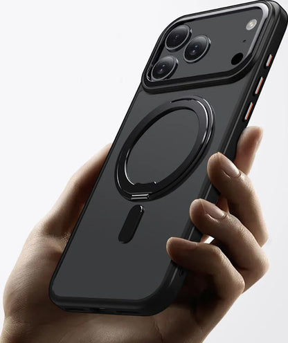 MagSafe-deksel for Apple iPhone 17 Pro Max, Tech-Protect, MagRing, Svart