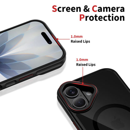 MagSafe-deksel for Apple iPhone 17, Tech-Protect, Maghybrid, Svart