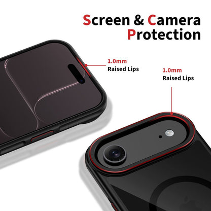 MagSafe-deksel for Apple iPhone 17 Air, Tech-Protect, Maghybrid, Svart
