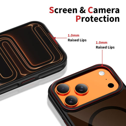 MagSafe-deksel for Apple iPhone 17 Pro, Tech-Protect, Maghybrid, Svart