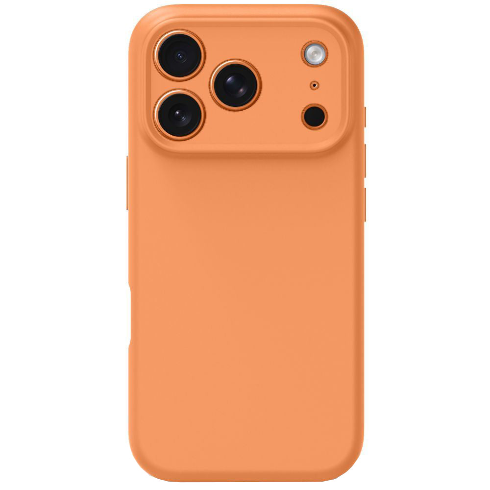 MagSafe-deksel for Apple iPhone 17 Pro Max, Tech-Protect, Silikon, Oransje