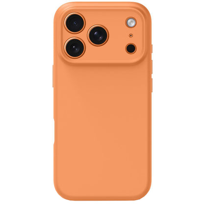 MagSafe-deksel for Apple iPhone 17 Pro Max, Tech-Protect, Silikon, Oransje