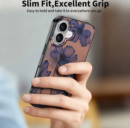 MagSafe-deksel for Apple iPhone 16, Tech-Protect, Lamano Velvet Night, Svart