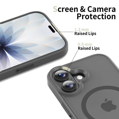 MagSafe-deksel for Apple iPhone 17, Tech-Protect, Magmat, Matt grå