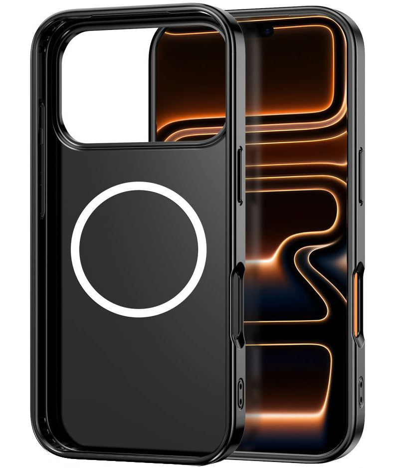 MagSafe-deksel for Apple iPhone 17 Pro Max, Tech-Protect, Lamano Leopard, Svart