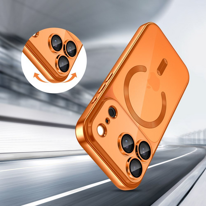 MagSafe-deksel for Apple iPhone 17 Pro, Tech-Protect, Magflex, Oransje