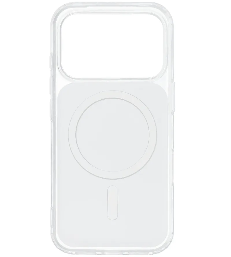 MagSafe-deksel for Apple iPhone 17e / 16e, OEM, Clear Fusion Mag Cover, Hvit