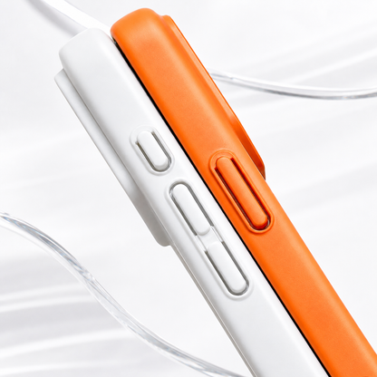 MagSafe-deksel for Apple iPhone 17 Pro Max, OEM, ekte glass, blå