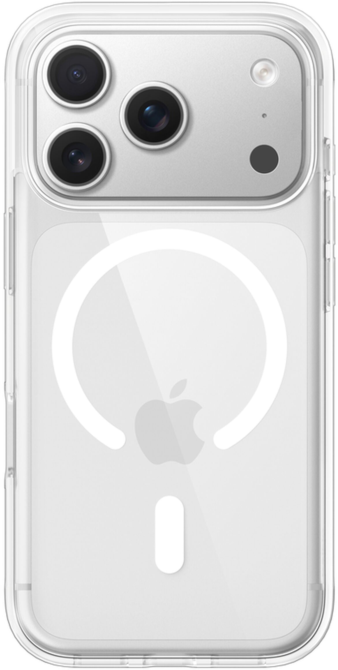 MagSafe-deksel for Apple iPhone 17 Pro, Belkin, SheerForce Clear, Transparent MSA031hqCL