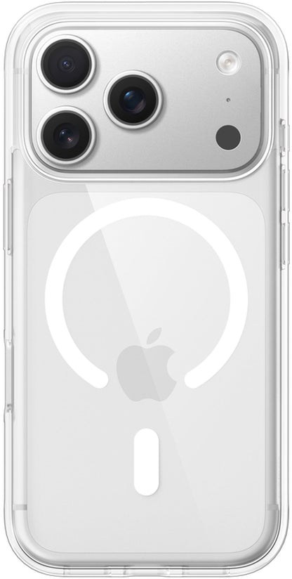 MagSafe-deksel for Apple iPhone 17 Pro, Belkin, SheerForce Clear, Transparent MSA031hqCL