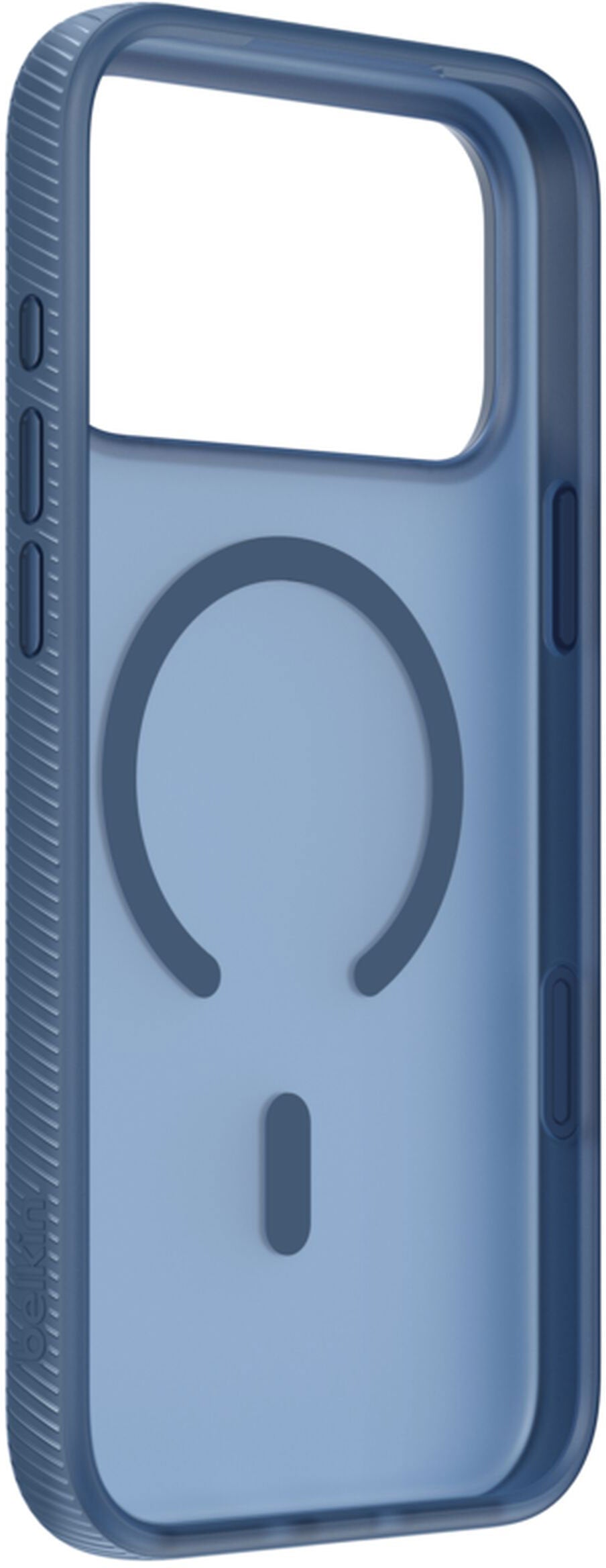 MagSafe-deksel for Apple iPhone 17 Pro, Belkin, SheerForce Grip, Marineblå MSA035hqNY