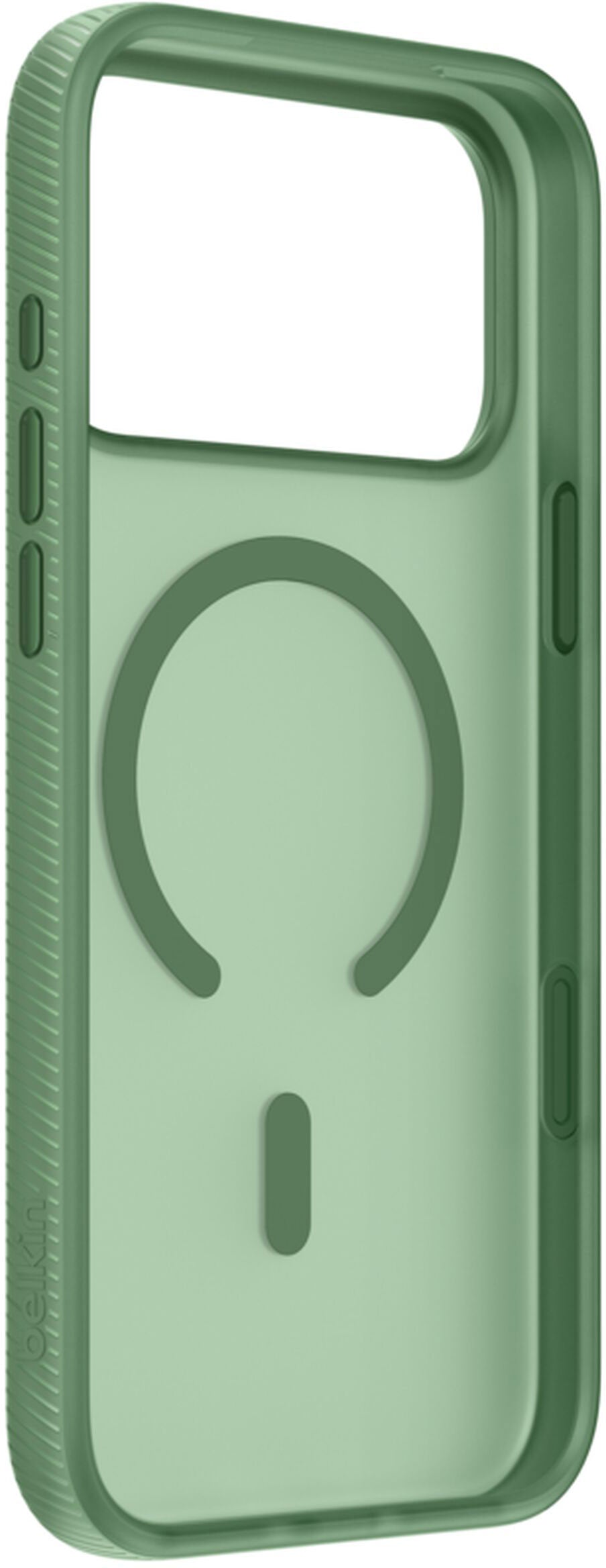 MagSafe-deksel for Apple iPhone 17 Pro, Belkin, SheerForce Grip, Grønn MSA035hqSE
