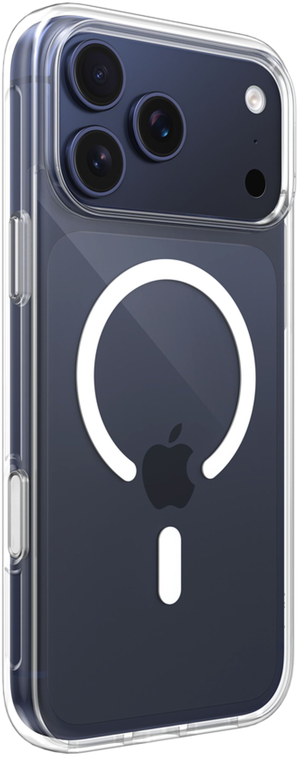 MagSafe-deksel for Apple iPhone 17 Pro Max, Belkin, SheerForce Clear, Transparent MSA032hqCL